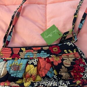Vera Bradley “Happy Snails” Shoulder Bag. NWT. Now retired.